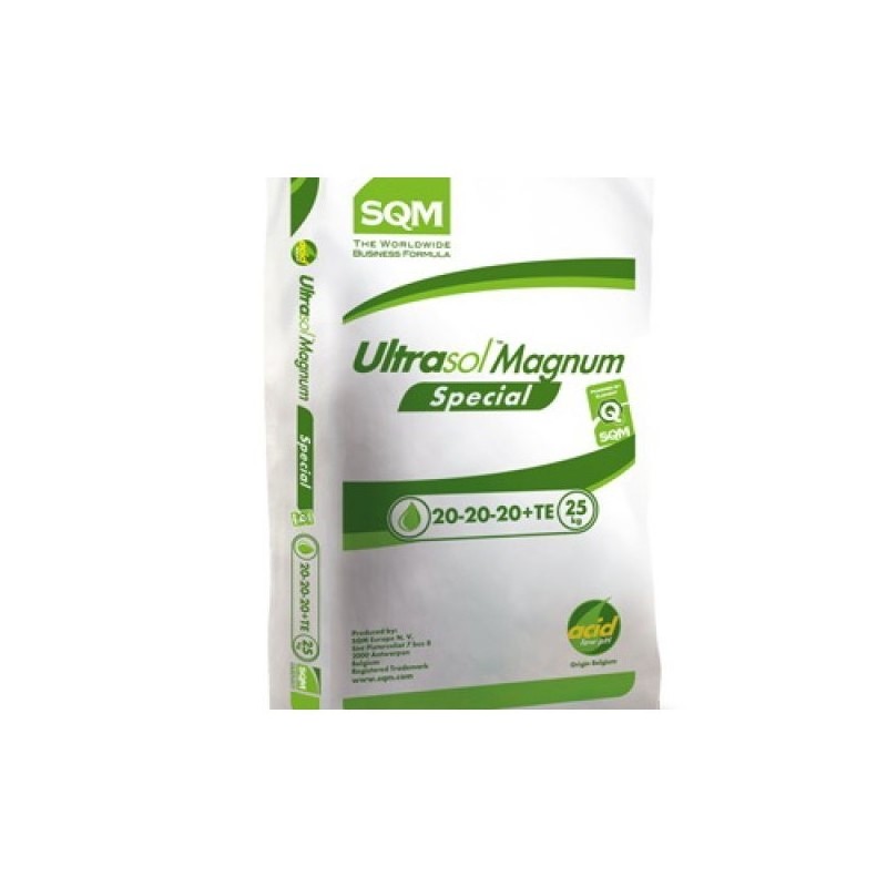 ULTRASOL MAGNUM 20:20:20+TE 25KG