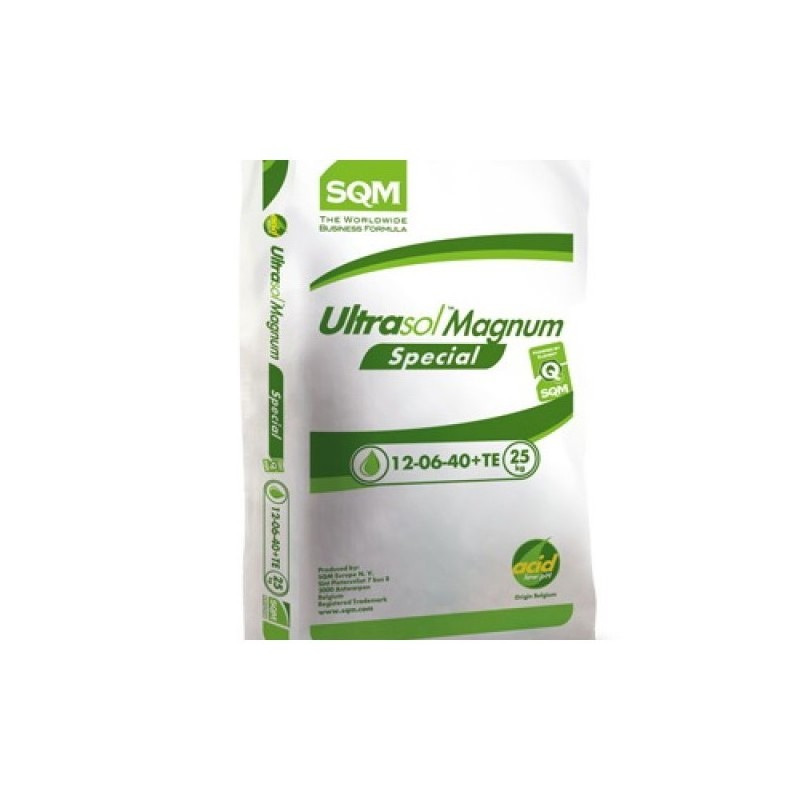 ULTRASOL MAGNUM 12:6:40+TE 25kg